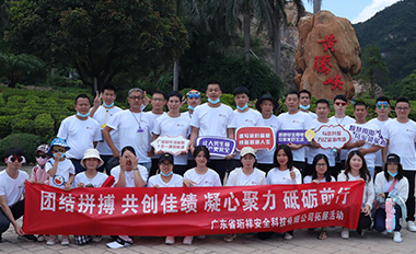 团队整体照