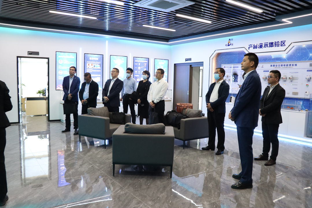 陕西省宝鸡市陈仓区商务局向导莅临旅行指导