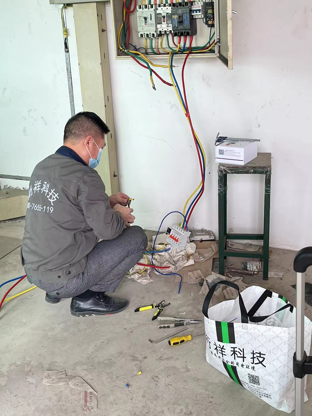 南昌希尔顿欢朋用电清静刷新项目