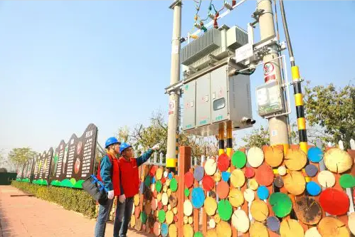 智慧用电——墟落振兴，，，，，电力先行