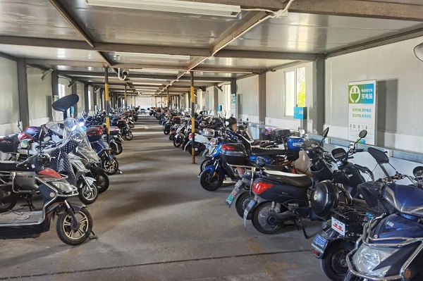 太原市周全推进电动自行车智能充电设施建设