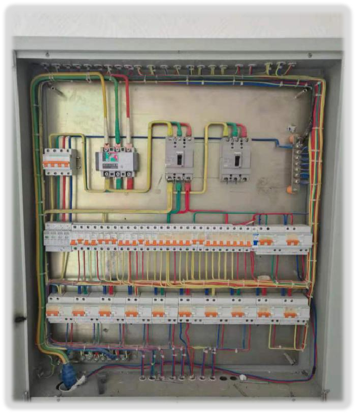 成都锦江区成锦县公司智慧用电刷新项目