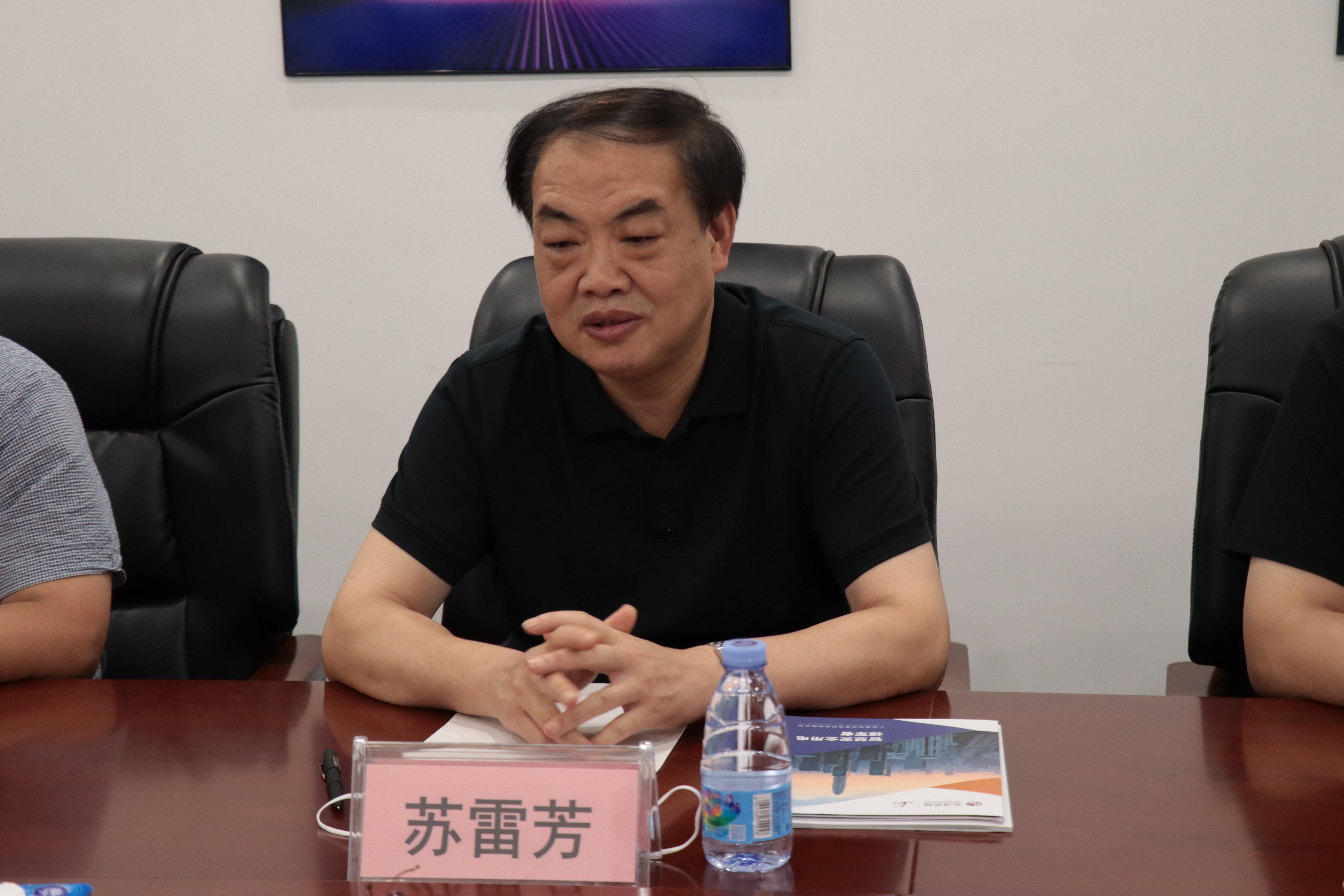 热烈欢迎邯郸魏县一行向导莅临j9九游国际站科技旅行考察