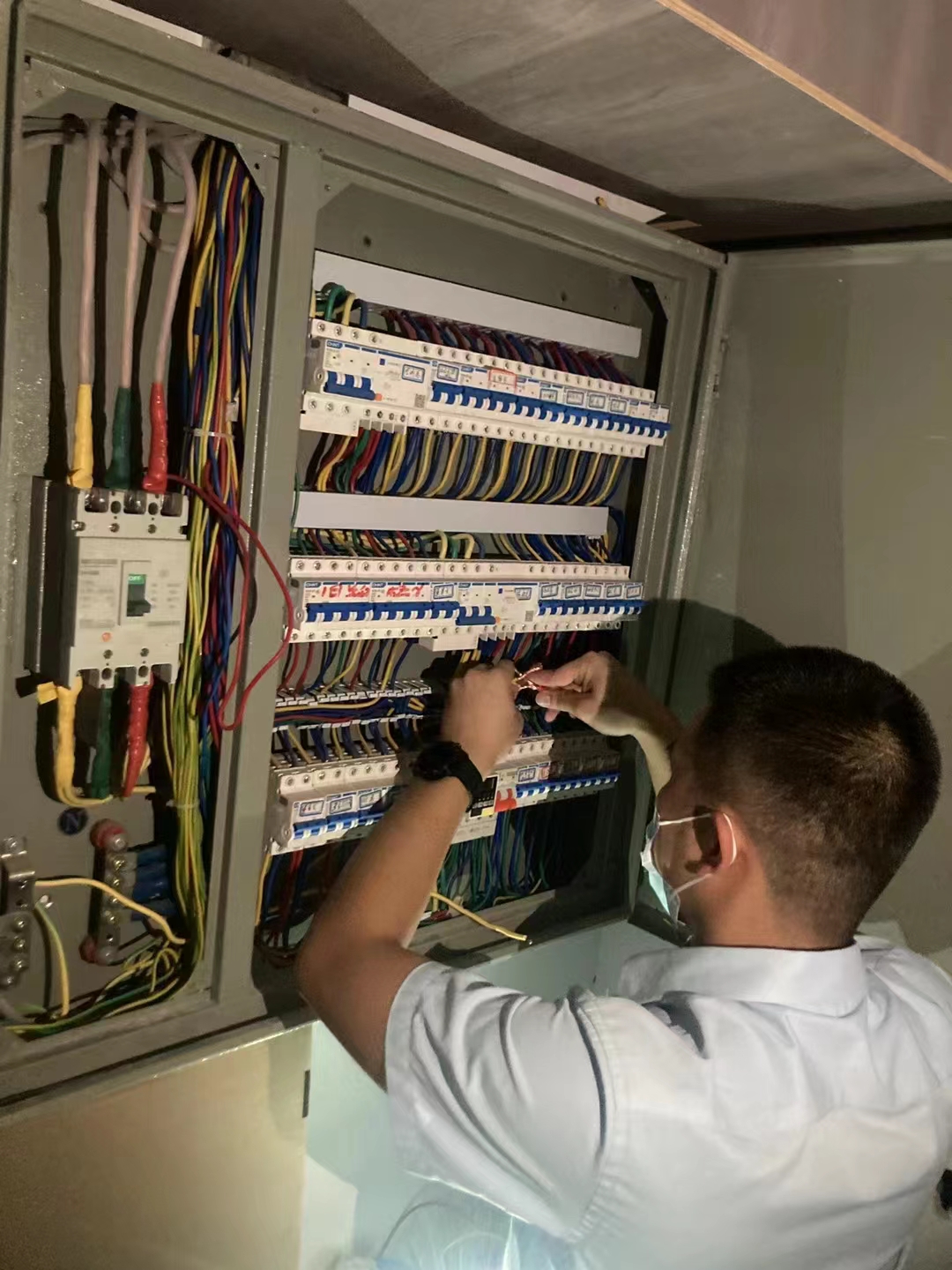 顺德大良澳德空间美术馆智慧用电刷新项目