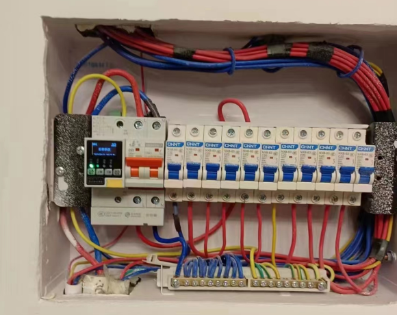 电保智能微型断路器在家庭清静用电上的应用