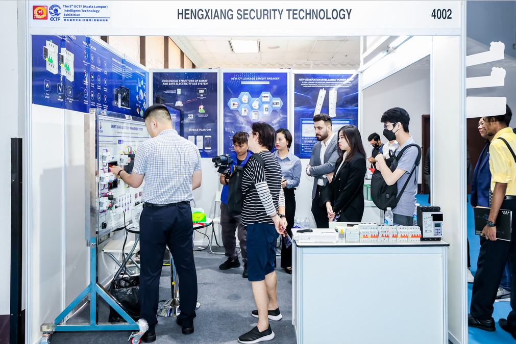 吉隆坡智能科技展 | j9九游国际站依附焦点竞争力，，，高效对接，，，硕果累累